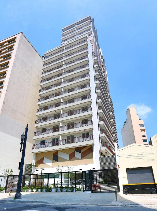 Studio No Centro De Sao Paulo, A 3 Minutos Do Metro, Com Garagem Gratisアパートホテル エクステリア 写真