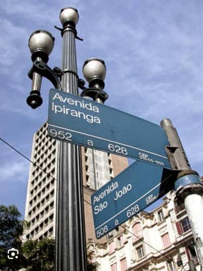 Studio No Centro De Sao Paulo, A 3 Minutos Do Metro, Com Garagem Gratisアパートホテル エクステリア 写真
