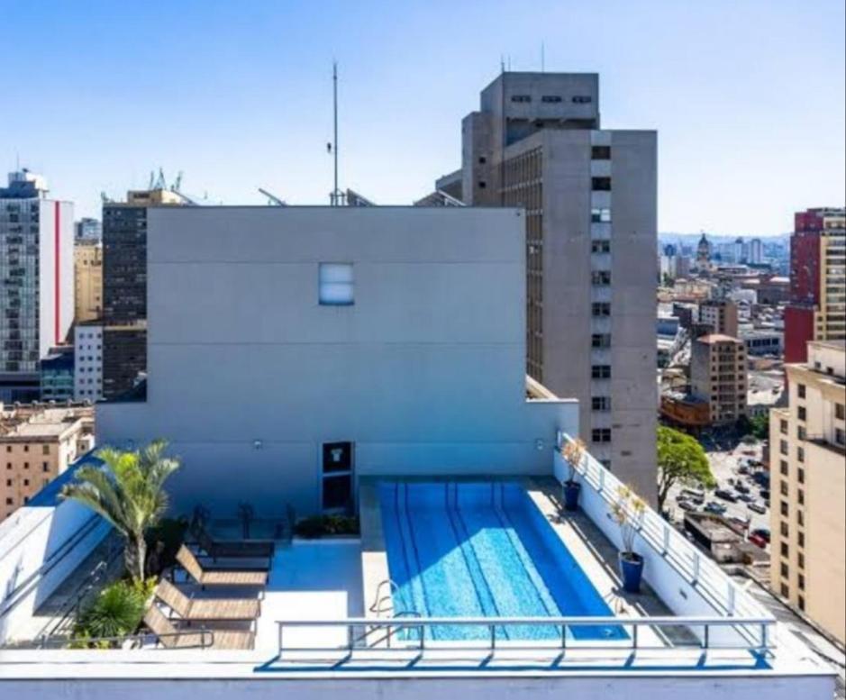 Studio No Centro De Sao Paulo, A 3 Minutos Do Metro, Com Garagem Gratisアパートホテル エクステリア 写真